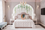 Willow Wingback Luxury Bed